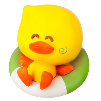 Игрушка для купания Уточка с индикатором температуры воды Infantino 205052 1